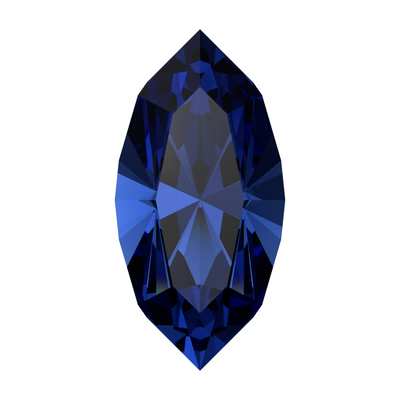 4228 5 x 2,5 mm Recreated Dark Sapphire F - 720 pcs