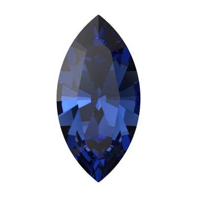 4228 10 x 5 mm Recreated Dark Sapphire F - 360 pcs