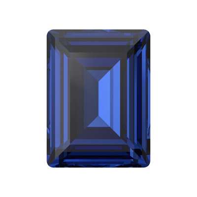 4527 8 x 6 mm Recreated Dark Sapphire F - 144 pcs