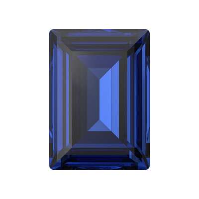 4527 14 x 10 mm Recreated Dark Sapphire F - 72 pcs