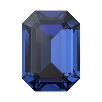 4610 18 x 13 mm Recreated Dark Sapphire F - 48 pcs
