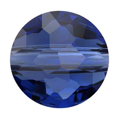 5034 6 mm Recreated Dark Sapphire - 288 pcs