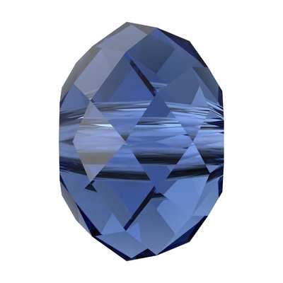 5040 6 mm Recreated Dark Sapphire - 360 pcs
