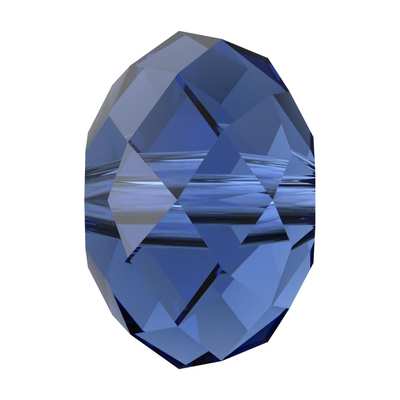 5040 8 mm Recreated Dark Sapphire - 288 pcs