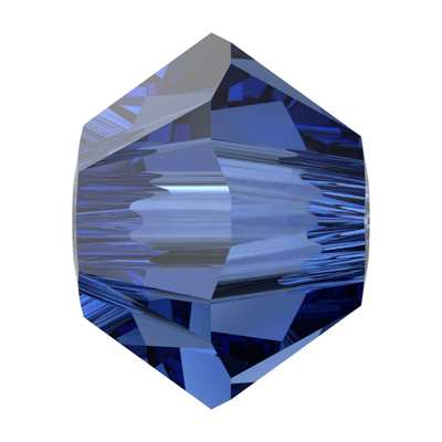 5328 3 mm Recreated Dark Sapphire - 1440 pcs