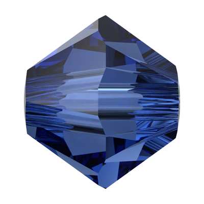 5328 4 mm Recreated Dark Sapphire - 1440 pcs