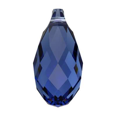 6010 11 x 5,5 mm Recreated Dark Sapphire - 144 pcs