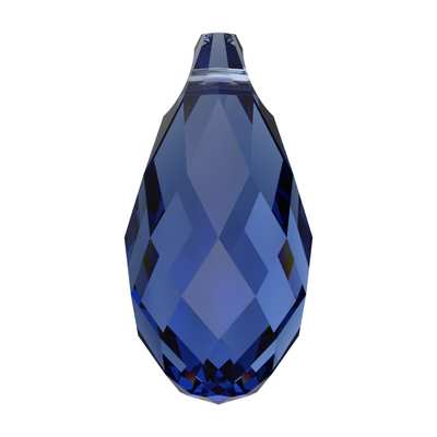 6010 13 x 6,5 mm Recreated Dark Sapphire - 144 pcs