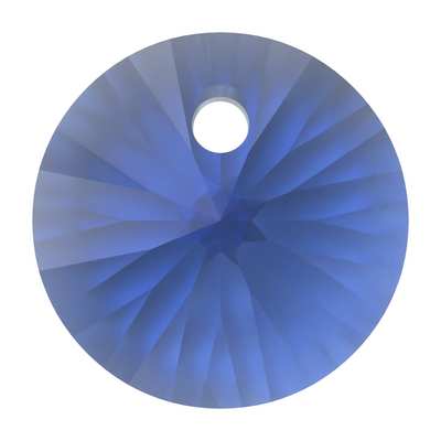 6428 6 mm Recreated Dark Sapphire - 720 pcs