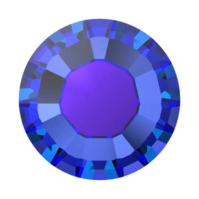 2038 ss 6 Crystal Heliotrope A HF - 1440 pcs