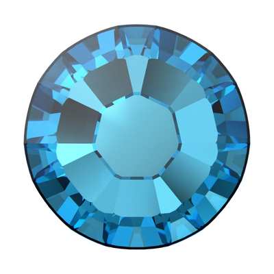 2038 ss 10 Crystal Bermuda Blue A HF - 1440 pcs