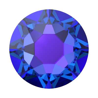 2078 ss 12 Crystal Heliotrope A HF - 1440 pcs