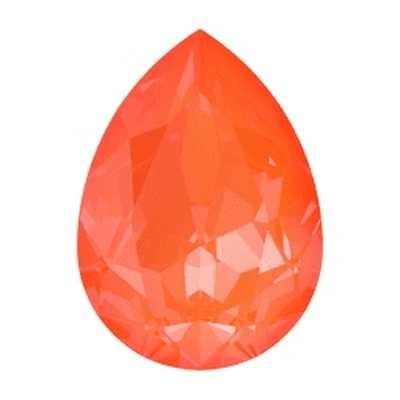 4320 18 x 13 mm Crystal Electric Orange Ignite - 48 pcs