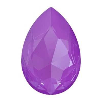4327 30 x 20 mm Crystal Electric Violet Ignite - 24 pcs