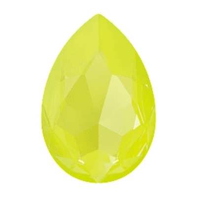4327 30 x 20 mm Crystal Electric Yellow Ignite - 24 pcs