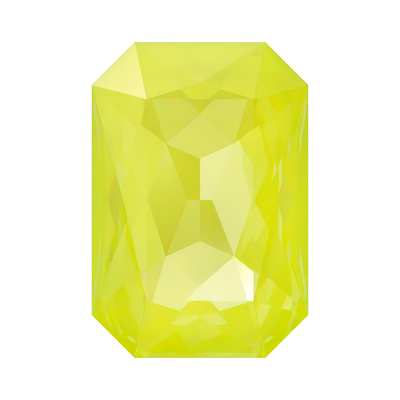 4627 27 x 18,5 mm Crystal Electric Yellow Ignite - 24 pcs