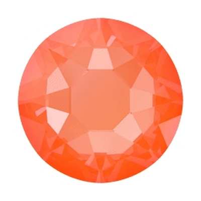 2078 ss 20 Crystal Electric Orange Ignite HFT - 1440 pcs