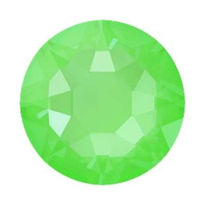 2078 ss 30 Crystal Electric Green Ignite HFT - 288 pcs