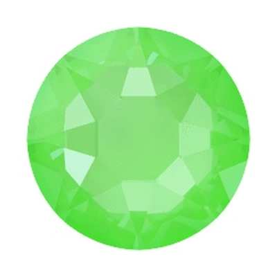 2078 ss 34 Crystal Electric Green Ignite HFT - 144 pcs