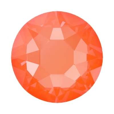 2078 ss 34 Crystal Electric Orange Ignite HFT - 144 pcs