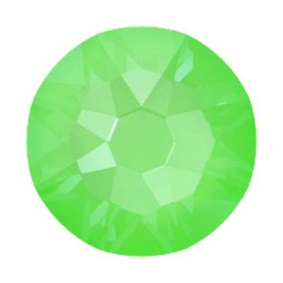 2088 ss 12 Crystal Electric Green Ignite - 1440 pcs