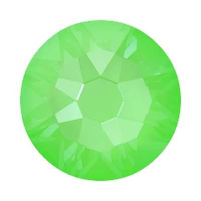 2088 ss 16 Crystal Electric Green Ignite - 1440 pcs