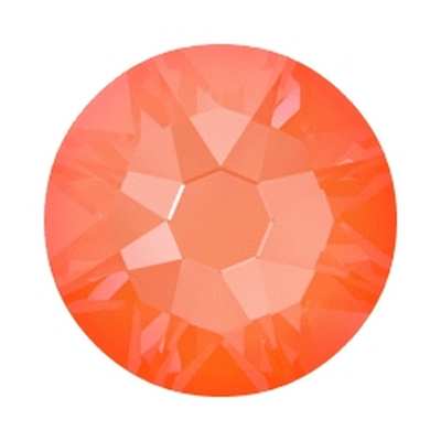 2088 ss 16 Crystal Electric Orange Ignite - 1440 pcs