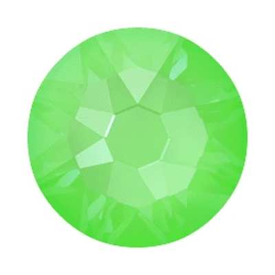 2088 ss 20 Crystal Electric Green Ignite - 1440 pcs
