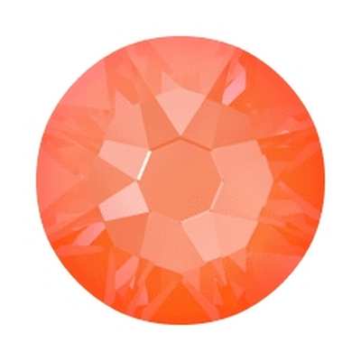 2088 ss 20 Crystal Electric Orange Ignite - 1440 pcs