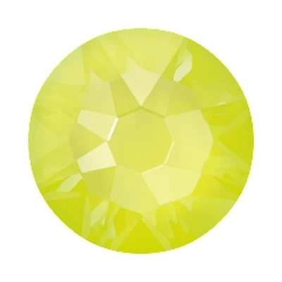 2088 ss 20 Crystal Electric Yellow Ignite - 1440 pcs