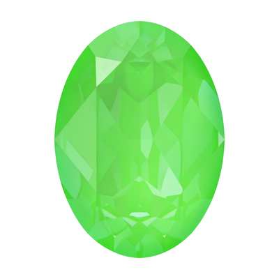 4120 14 x 10 mm Crystal Electric Green Ignite - 144 pcs
