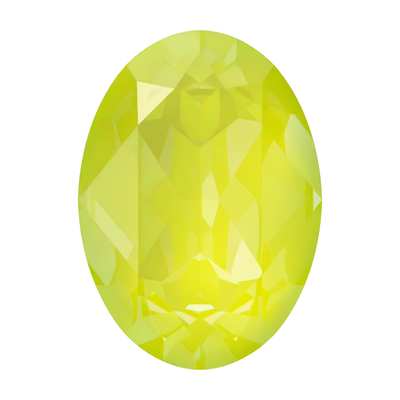4120 14 x 10 mm Crystal Electric Yellow Ignite - 144 pcs