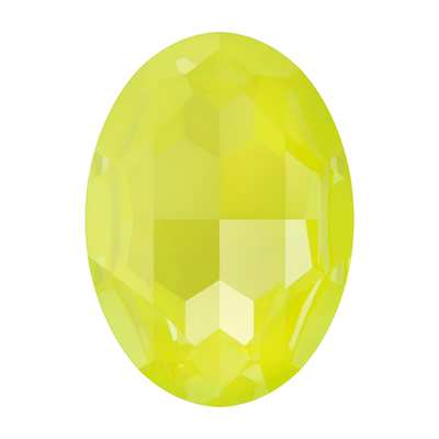 4127 30 x 22 mm Crystal Electric Yellow Ignite - 24 pcs