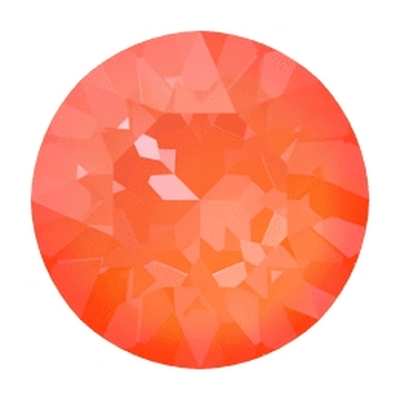 1088 ss 39 Crystal Electric Orange Ignite - 144 pcs