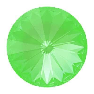 1122 14 mm Crystal Electric Green Ignite - 144 pcs