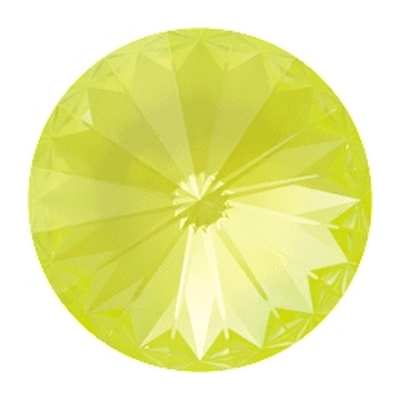 1122 14 mm Crystal Electric Yellow Ignite - 144 pcs