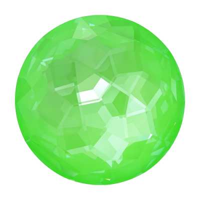 1383 14 mm Crystal Electric Green Ignite - 48 pcs