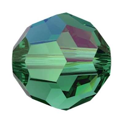 5000 6 mm Majestic Green Shimmer - 360 pcs