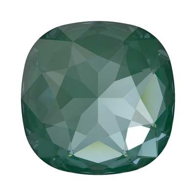4487 27 mm Crystal Pine Green Ignite - 24 pcs