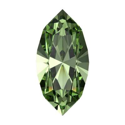4228 5 x 2,5 mm Recreated Peridot F - 720 pcs