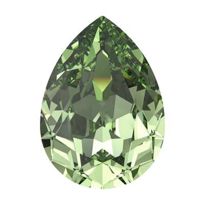 4320 8 x 6 mm Recreated Peridot F - 180 pcs