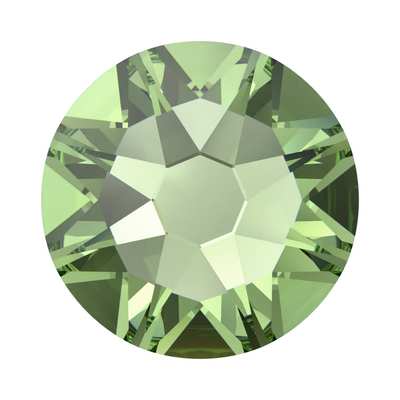 2088 ss 20 Recreated Peridot F - 1440 pcs