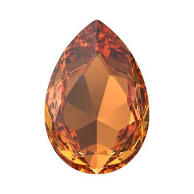 4327 30 x 20 mm Dark Orange F - 24 pcs