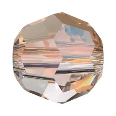 5000 4 mm Crystal Metallic Sunshine 2X - 720 pcs