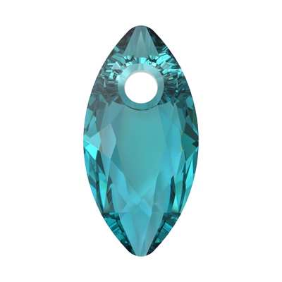 6437 9 mm Blue Zircon - 72 pcs