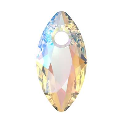 6437 9 mm Crystal Shimmer - 72 pcs