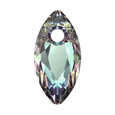 6437 9 mm Crystal Vitrail Light P - 72 pcs