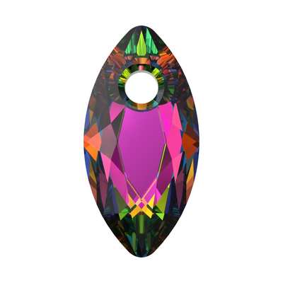 6437 9 mm Crystal Vitrail Medium P - 72 pcs