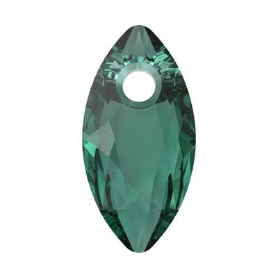 6437 9 mm Emerald - 72 pcs
