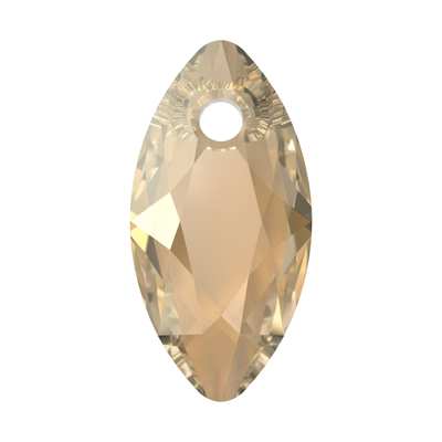 6437 11,5 mm Crystal Golden Shadow - 48 pcs